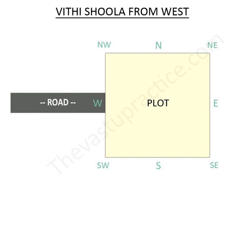 Vithi-Shoola from the West